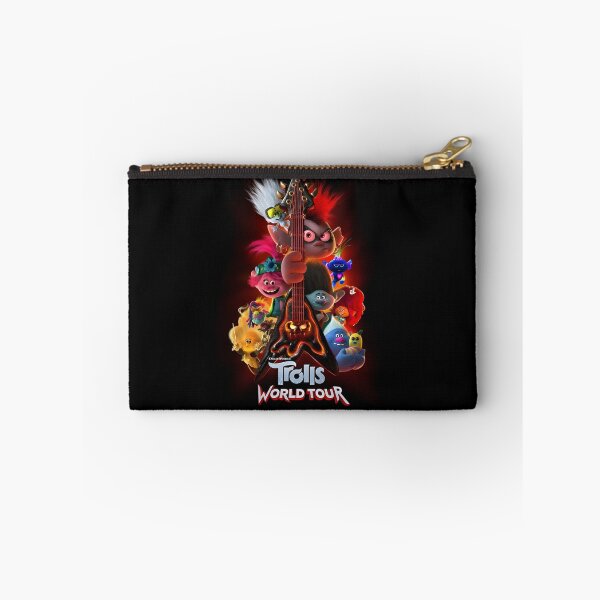 Aperçu de l'œuvre Affiche de la tournée mondiale des trolls créée et vendue par CentaMoller.
