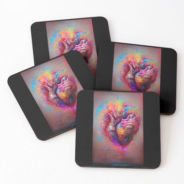 Item preview, Paint and Heart designed and sold by Rev Art1.