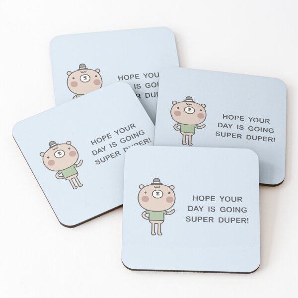 Item preview, Super Duper! designed and sold by brewsterandlulu.