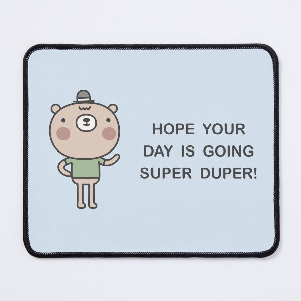 Item preview, Super Duper! designed and sold by brewsterandlulu.