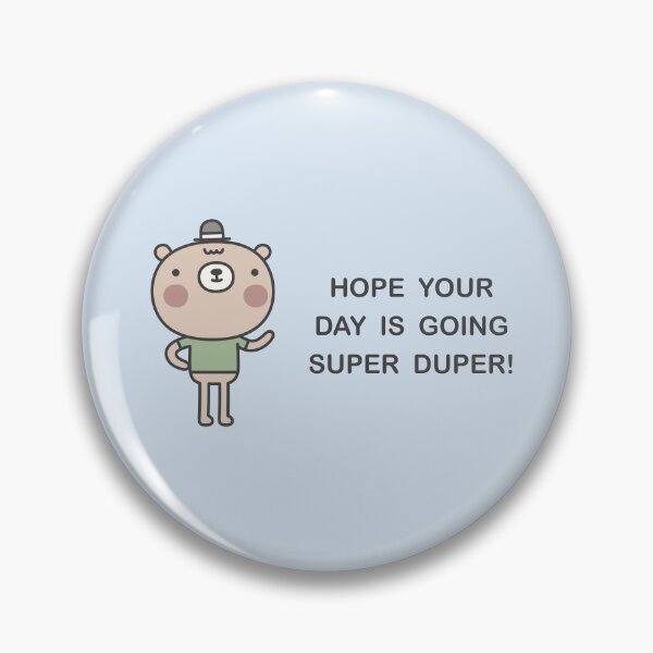 Item preview, Super Duper! designed and sold by brewsterandlulu.