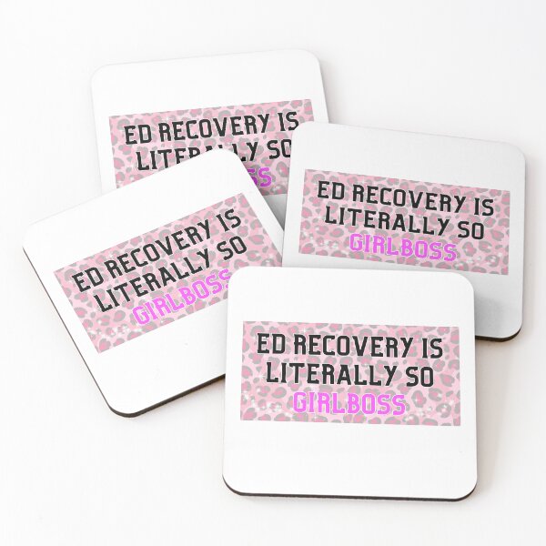 Item preview, Ed recovery is literally so girlboss  designed and sold by ThoughtJumble.