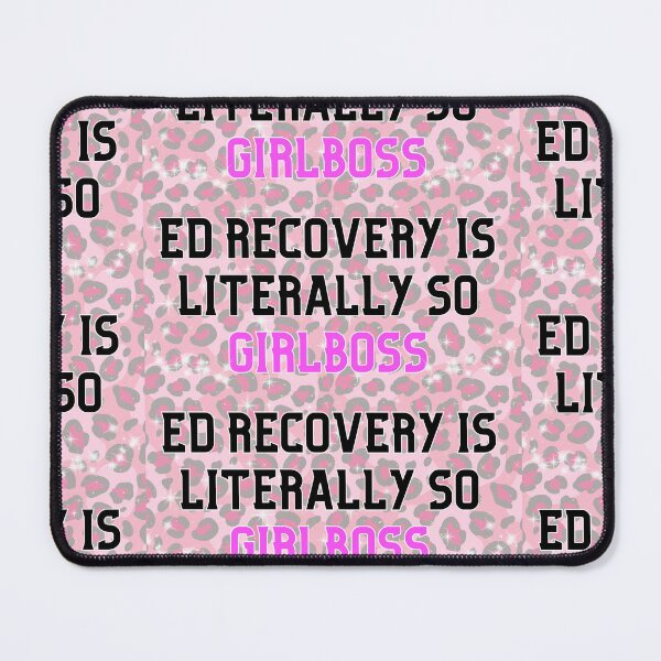 Item preview, Ed recovery is literally so girlboss  designed and sold by ThoughtJumble.