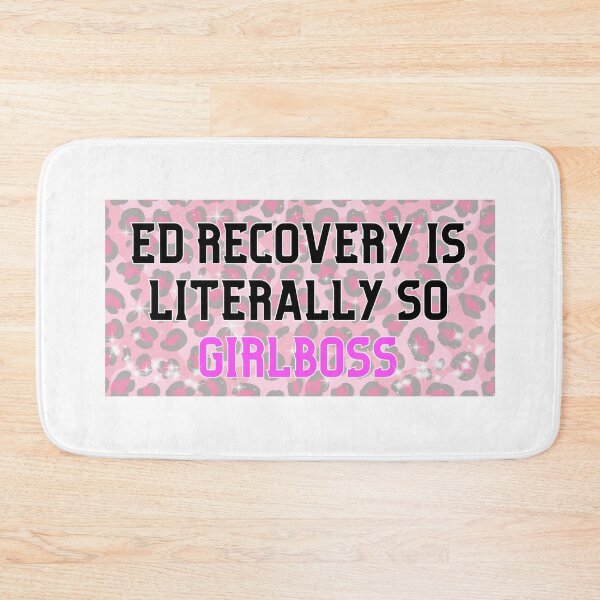 Item preview, Ed recovery is literally so girlboss  designed and sold by ThoughtJumble.