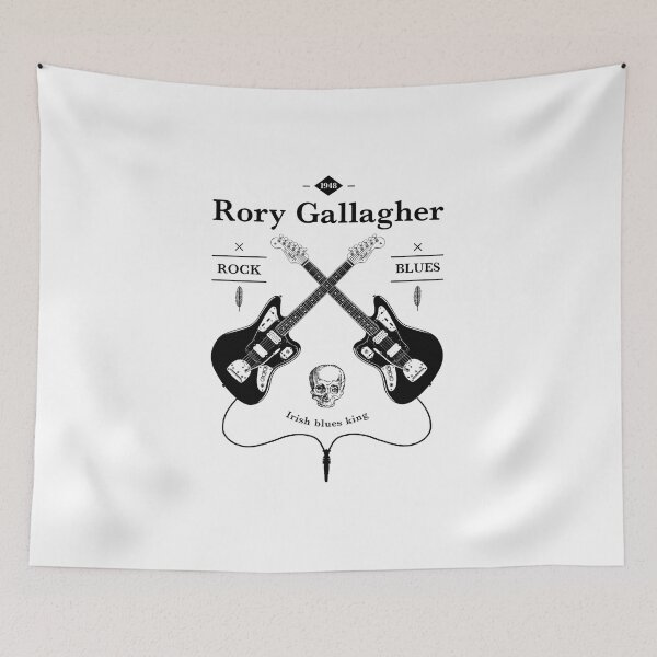 Item preview, Day Gift Irish Rory Singer Gallagher Songwriter Funny Graphic Gift designed and sold by BrodyHunt.
