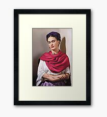 frida kahlo Framed Print