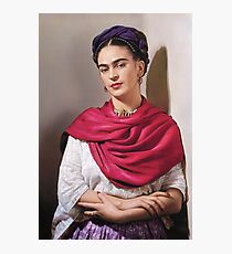 frida kahlo Photographic Print