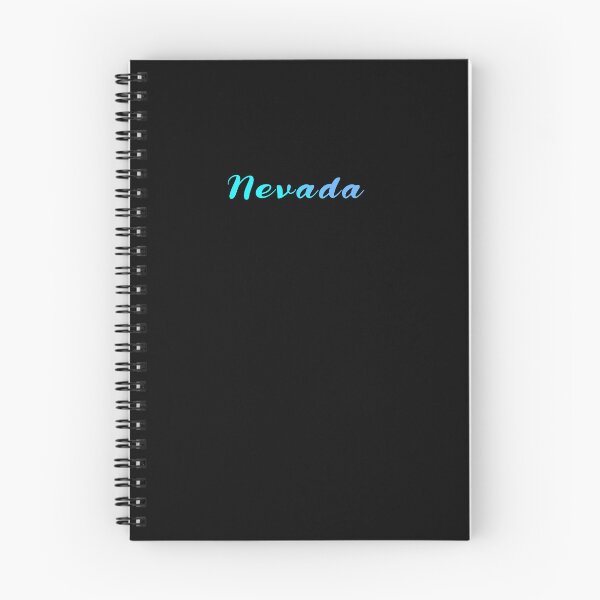 Item preview, Nevada Blue Gradient Writing designed and sold by Zandrasart.