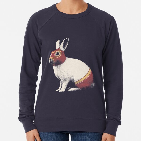 Rabbit Wrestler / Lapin Catcheur Lightweight Sweatshirt