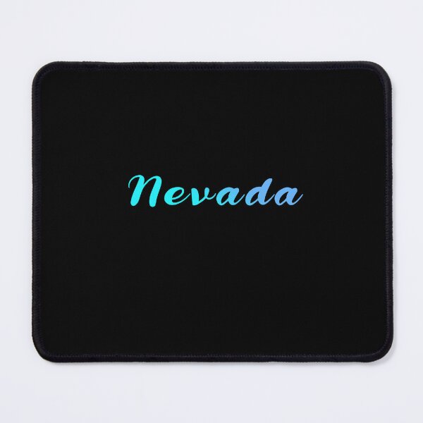 Item preview, Nevada Blue Gradient Writing designed and sold by Zandrasart.