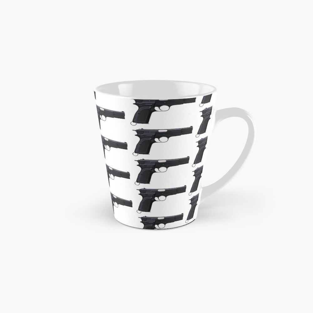 Vista previa del artículo con la obra «Taza cónica», diseñado y vendido por RENAGADE4LYF.