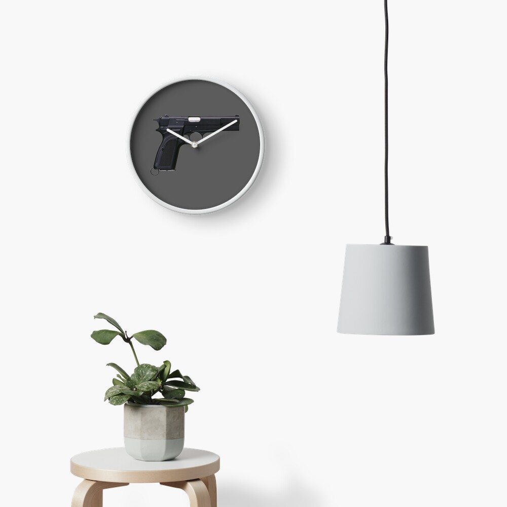 Vista previa del artículo con la obra «Reloj», diseñado y vendido por RENAGADE4LYF.