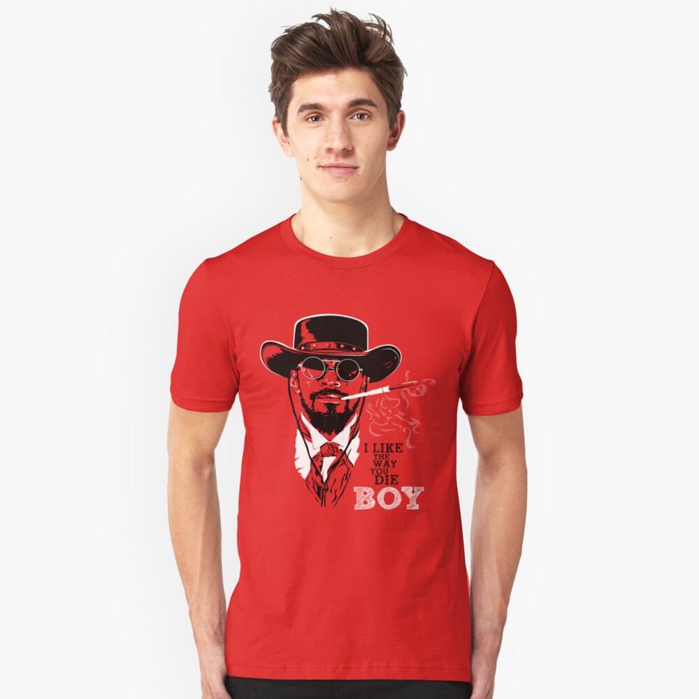 t shirt django unchained