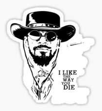 Django Unchained Sticker