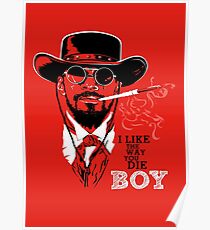 Django Unchained Poster