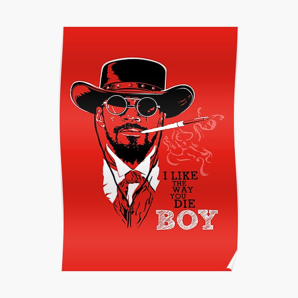 Django Unchained Poster