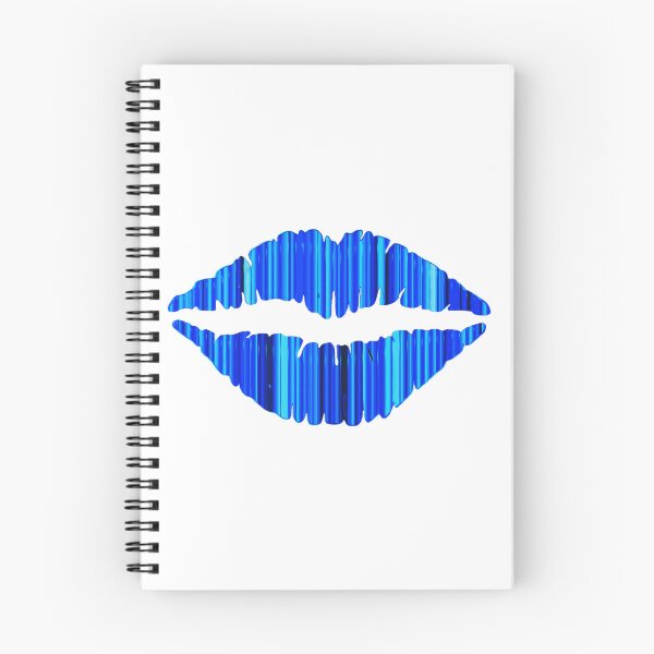 Item preview, Blue Lips design designed and sold by Dven-Clothes.