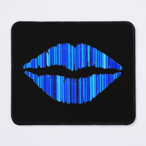 Item preview, Blue Lips design designed and sold by Dven-Clothes.