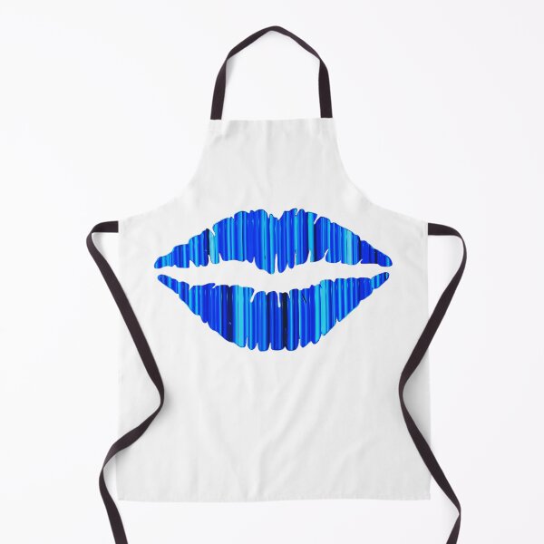 Item preview, Blue Lips design designed and sold by Dven-Clothes.