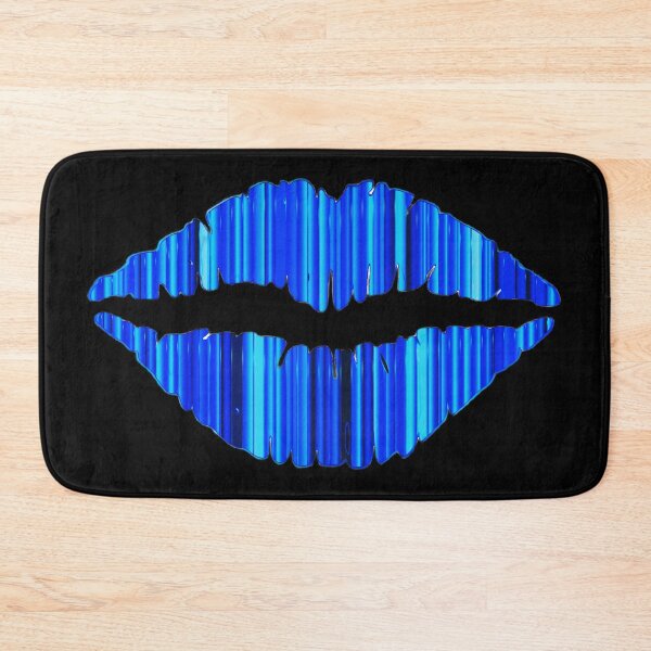 Item preview, Blue Lips design designed and sold by Dven-Clothes.