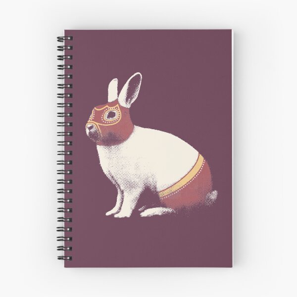 Item preview, Rabbit Wrestler / Lapin Catcheur designed and sold by florentbodart.