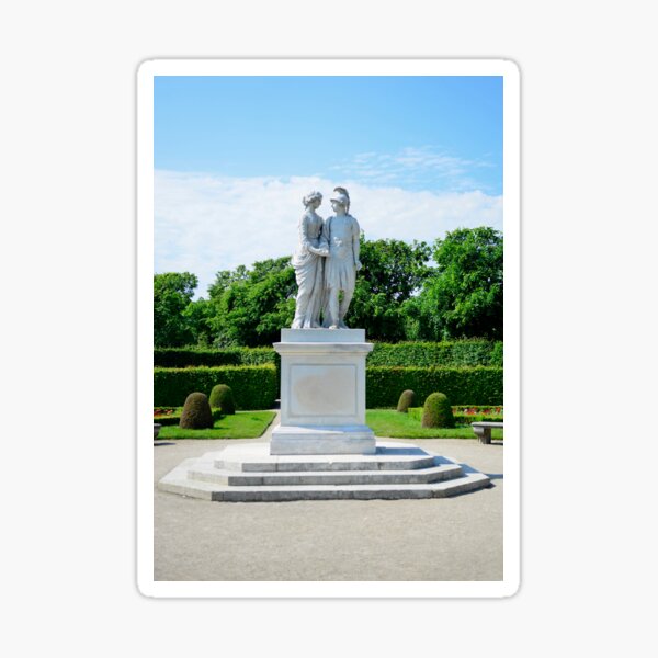 Item preview, Statue in Schönbrunn Palace Garden designed and sold by danachirps.