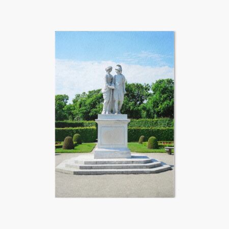 Item preview, Statue in Schönbrunn Palace Garden designed and sold by danachirps.