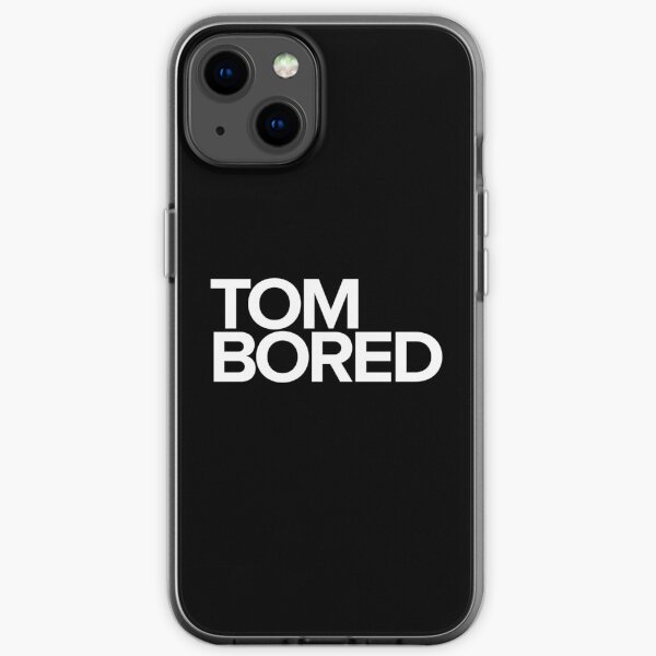Tom gelangweilt iPhone Flexible Hülle