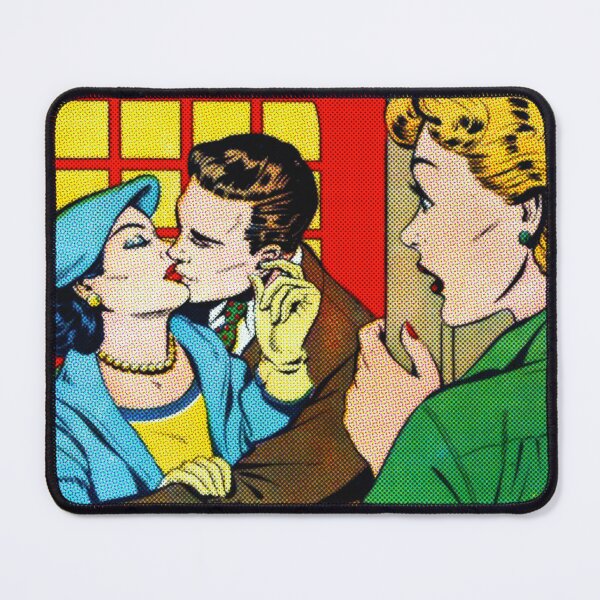 Item preview, Vintage Romance Comic Book Cover designed and sold by spinolator.