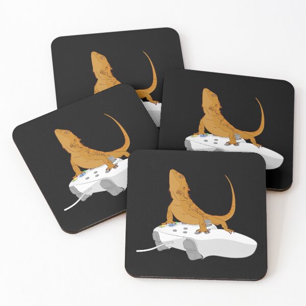 Item preview, Bearded Dragon Playing Video Games Funny Beardie Lover And Gamer designed and sold by BCreative4U.