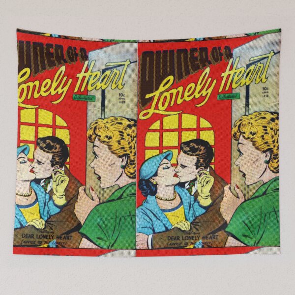 Item preview, Vintage Romance Comic Book Cover  designed and sold by spinolator.