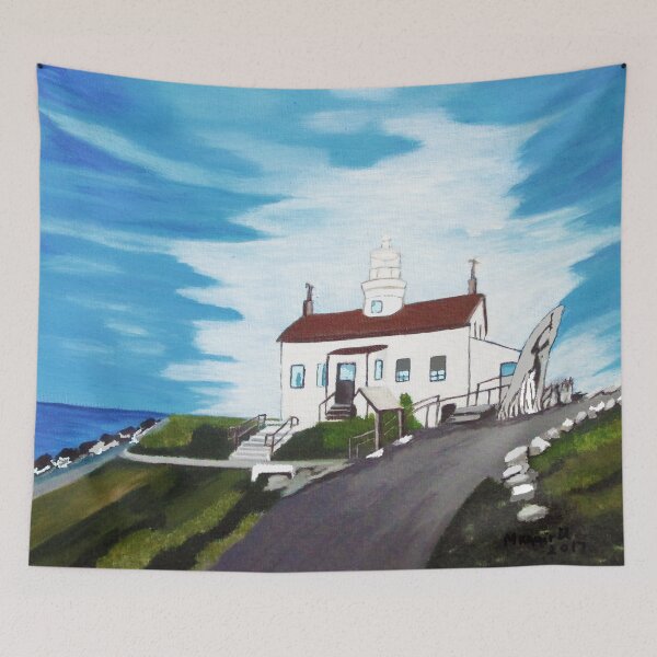 Item preview, Battery point lighthouse ( Crescent City CA ) designed and sold by maggie326.