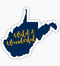 Wild & Wonderful WV Sticker