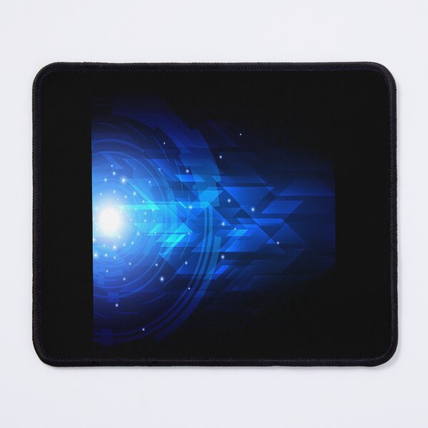 Item preview, Science and technology blue light effect designed and sold by MYKELBRYAN.