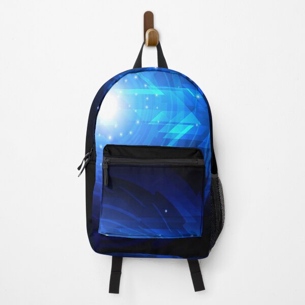 Item preview, Science and technology blue light effect designed and sold by MYKELBRYAN.