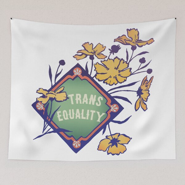Item preview, Trans Equality designed and sold by fabfeminist.