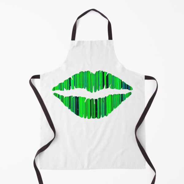 Item preview, Green Lips design designed and sold by Dven-Clothes.
