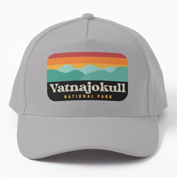 Vatnajokull National Park Iceland Camping Glacier Hike Cap for Sale by  yelly123
