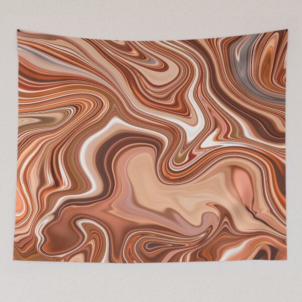 Item preview, Classical Gold Liquid Design 3 designed and sold by stylebytara.