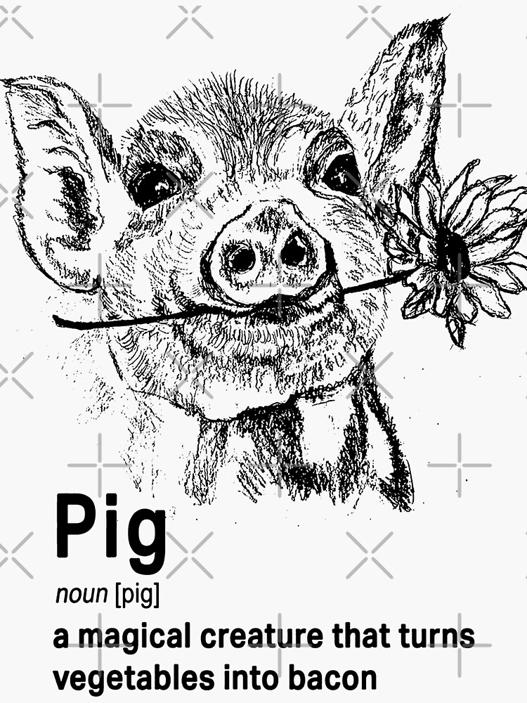 "Pig Definition, Pet Lover, Pig, Pig, Pig Mom, Animal Lover, Mother