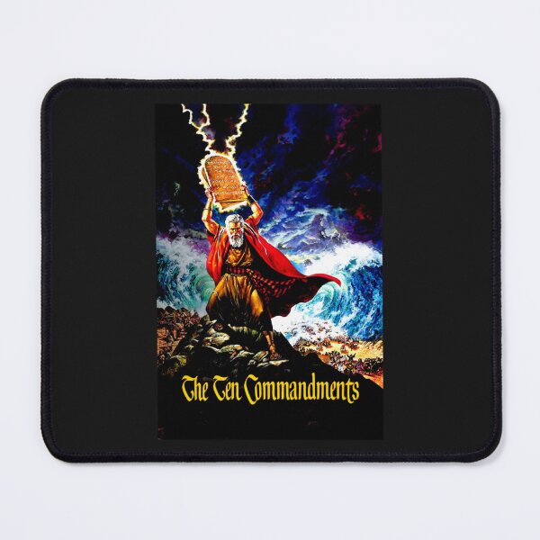 Item preview, 1950s Epic Movie Film The Ten Commandments Film Fan Art Gift Memorabilia Essential designed and sold by RudyDavis.