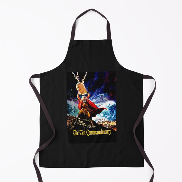 Item preview, 1950s Epic Movie Film The Ten Commandments Film Fan Art Gift Memorabilia Essential designed and sold by RudyDavis.