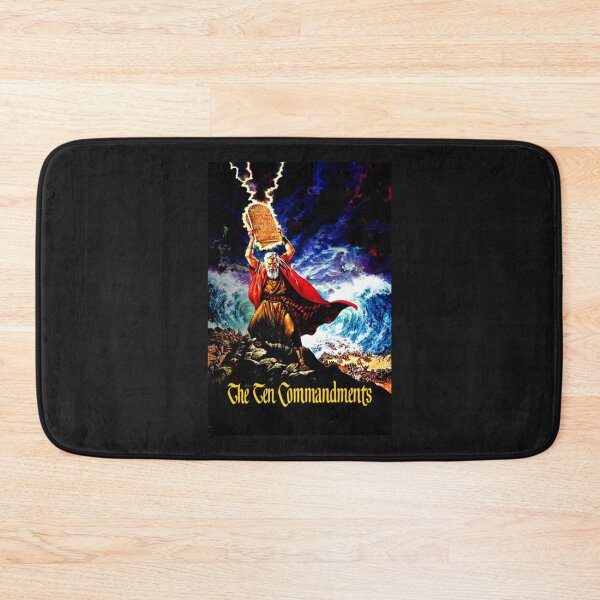 Item preview, 1950s Epic Movie Film The Ten Commandments Film Fan Art Gift Memorabilia  Essential designed and sold by RudyDavis.