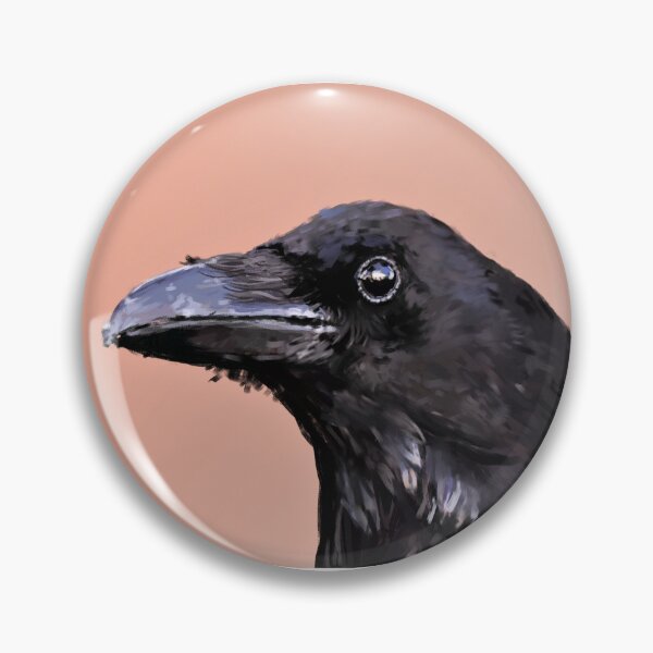 Item preview, Crow Study, Crowtober 2022 designed and sold by 111cloud111.