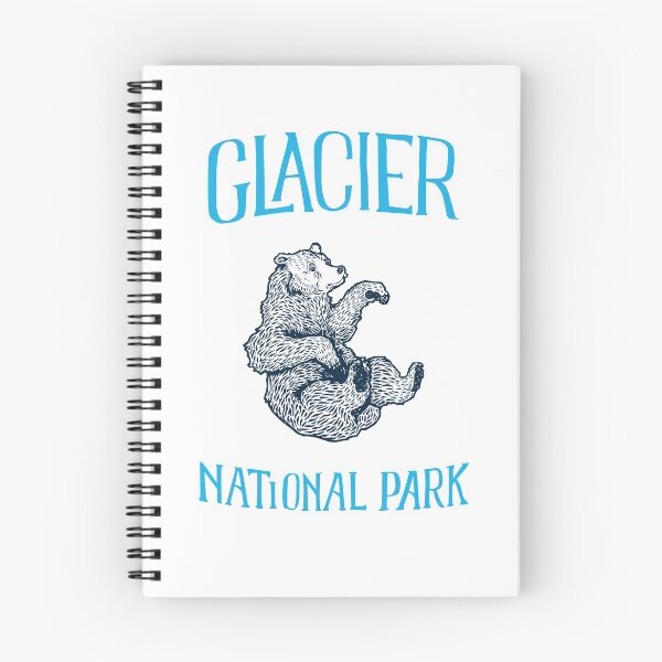 Artikelvorschau, Glacier National Park: Fallender Grizzlybär entworfen und verkauft von Caleb Faires.