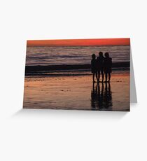 We Three Greeting Card