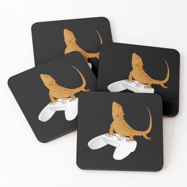 Item preview, Bearded Dragon Playing Video Games Funny Beardie Lover And Gamer designed and sold by BCreative4U.