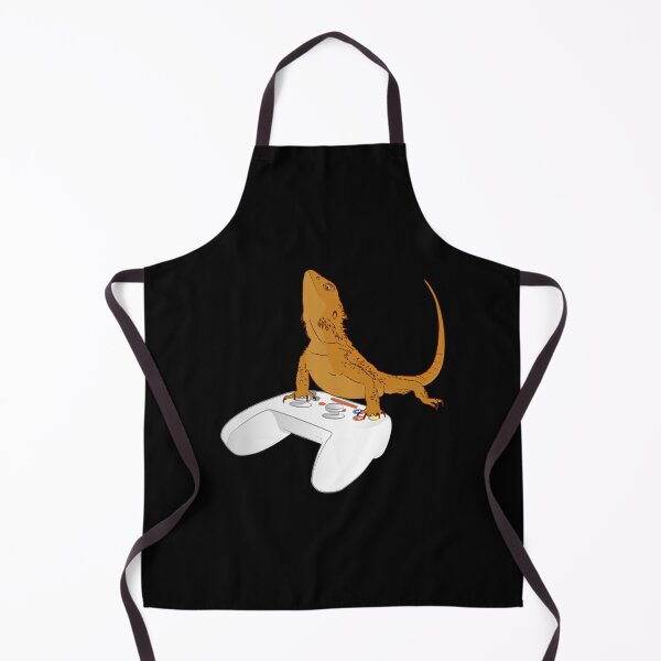 Item preview, Bearded Dragon Playing Video Games Funny Beardie Lover And Gamer designed and sold by BCreative4U.