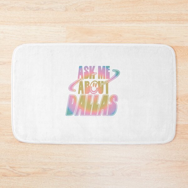 Item preview, Ask Me About Dallas designed and sold by orlumbuspirate.