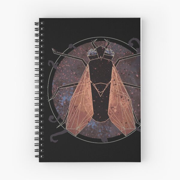 Item preview, Leprous' fly - Geometric designed and sold by nootrope.
